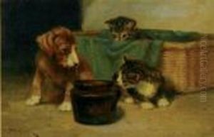 Puppy And Kittens