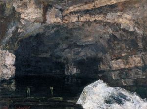 The Source of the Loue by Gustave Courbet