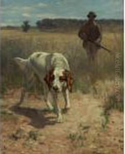 Out Shooting by John Henry Dolph
