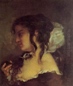 Reflection by Gustave Courbet