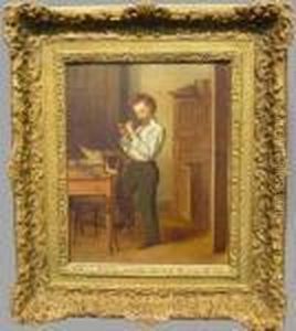 The Music Lesson by John Henry Dolph