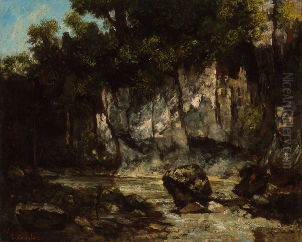 Landscape with Stag - view 1