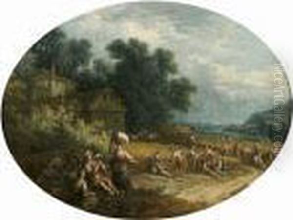 (paris 1672 Ou 1673 - 1744) - view 1