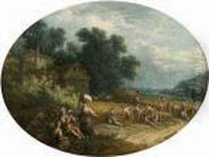 (paris 1672 Ou 1673 - 1744) by Pierre Salomon Domenchin De Chavannes