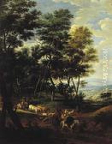 Paysage Au Troupeau - view 1