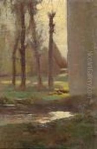 Paisaje Invernal by Melchor Domenge Y Antiga