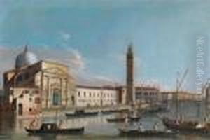Blick Aufdie Kirche San Pietro
In Castelli In Venedig; Veduta Di San Pietroin Castelli A Venezia by Apollonio Domenichini