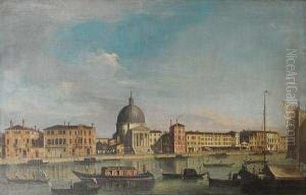The Grand Canal, Venice - view 1