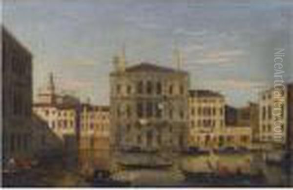 Venice, A View Of Palazzo Balbi On The Grand Canal - view 1
