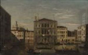 Vue Du Palais Balbi Sur Le Grand Canal