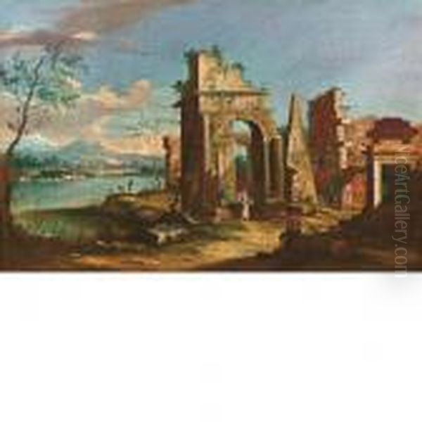 Capriccio Con Piramide - view 1