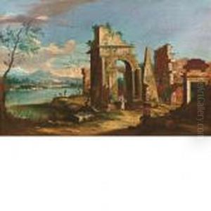 Capriccio Con Piramide