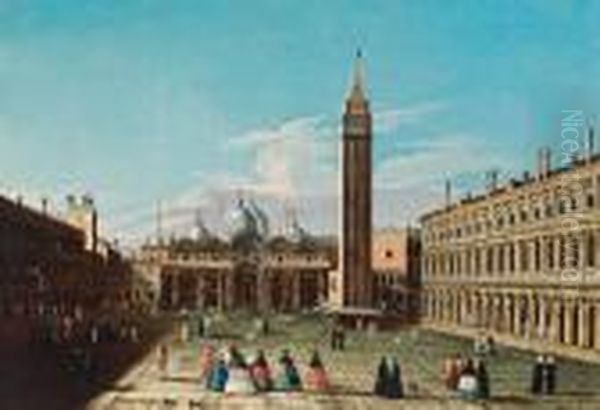 Piazza San Marco A Venezia - view 1