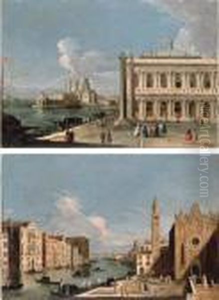 The Piazzetta, Venice - view 1