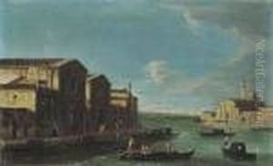San Giorgio Maggiore by Apollonio Domenichini