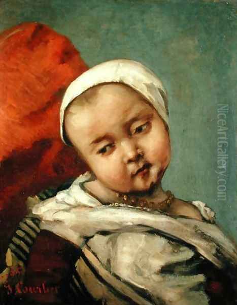 Head of a Baby, 1865 - view 1