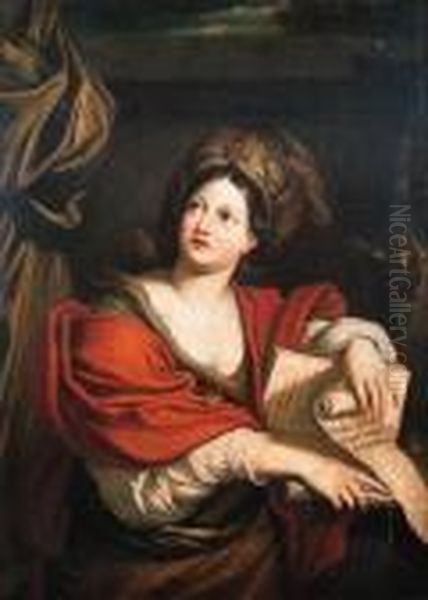 The Cumaean Sibyl - view 1