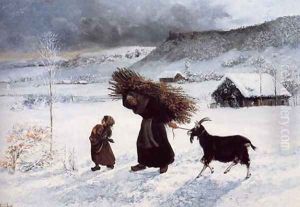 Poor Woman of the Village