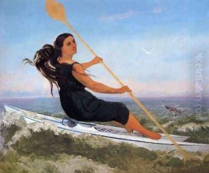 Woman in a Podoscaphe