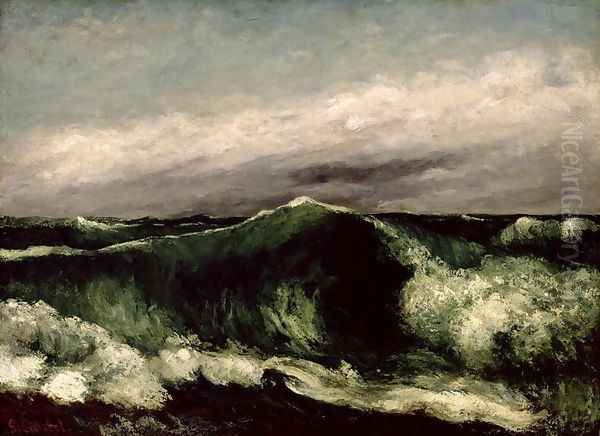 The Wave, 1869 - view 1