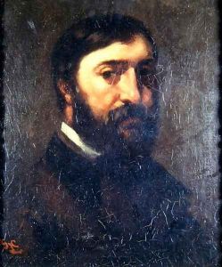 Portrait of Urbain Cuenot (b.1820) 1846