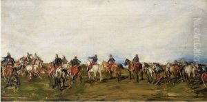 Caballos (mounted Cavalrymen)