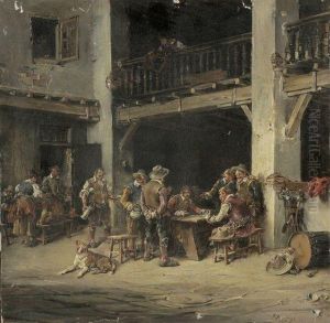 La Taverne by Francisco Domingo Marques