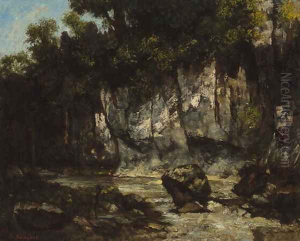 Landscape with Stag, 1873 - view 1