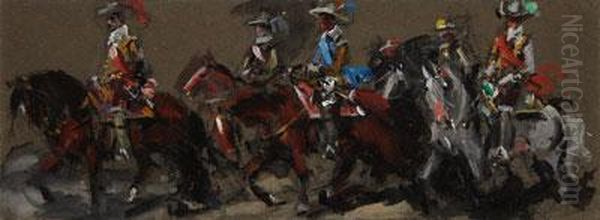 Mosqueteros A Caballo - view 1