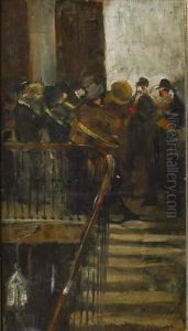 L'orchestre by Francisco Domingo Marques