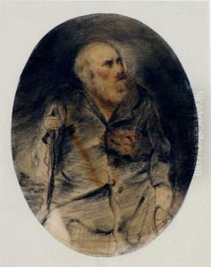 "retrato De Anciano" by Francisco Domingo Marques