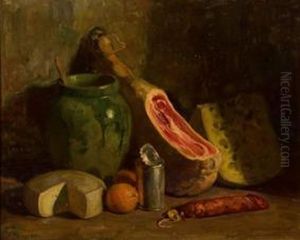 Bodegon by Francisco Domingo Marques