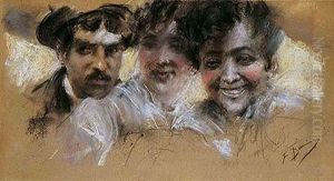 Mujeres by Francisco Domingo Marques