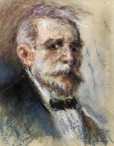 Retrato Caballero by Francisco Domingo Marques