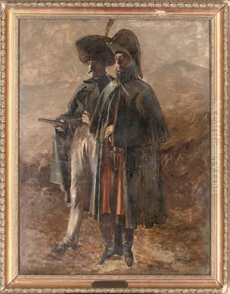 Spanish Soldiers Ready For Battle - view 1