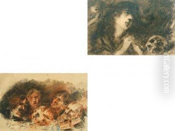 Personajes Masculinos Y Maria Magdalena - view 1