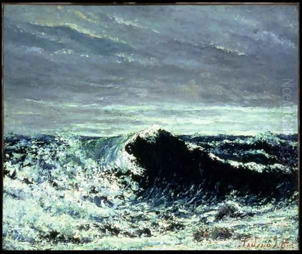 The Wave, c.1871 - view 1