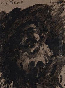 Cabeza De Mosquetero by Francisco Domingo Marques