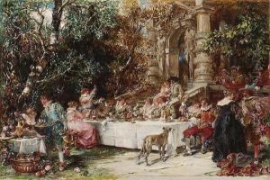 The Toast; And The Hunters by Francisco Domingo Marques