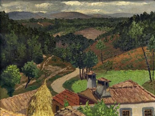Paisagem Com Casas - view 1