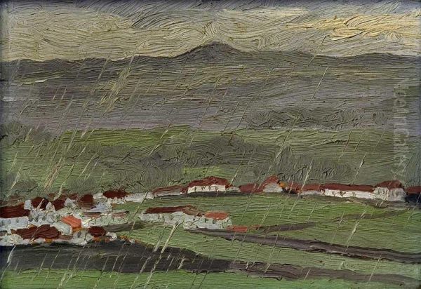 Paisagem Com Casas - view 1