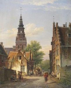 The New Church By The Wood, Haarlem
