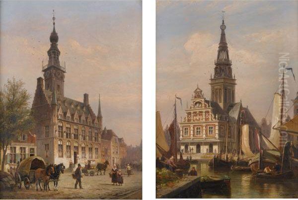 L'hotel De Ville, Zeeland And L'hotel De Ville, Alkmaar - view 1