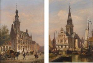 L'hotel De Ville, Zeeland And L'hotel De Ville, Alkmaar