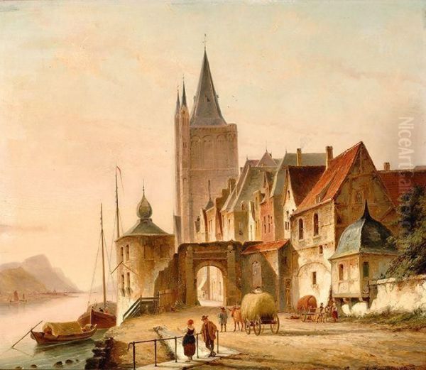 The City Gate - view 1