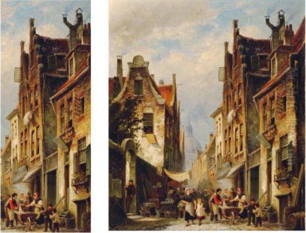 Le Quartier Juif D'amsterdam - view 1