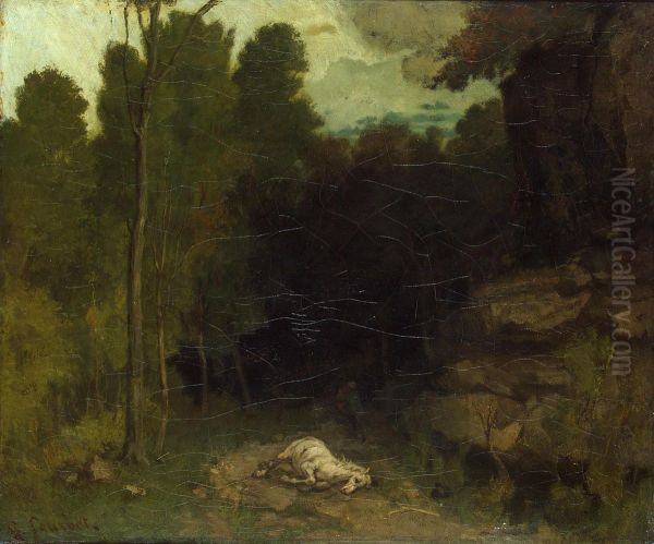 Landscape with a Dead Horse - view 1