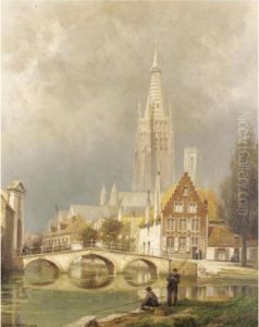 Bruges, A Rising Storm