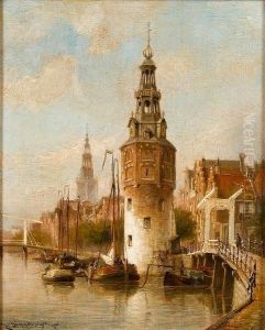 The Montelbaans Tower; The Schreyers Tower, Amsterdam