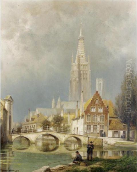 Bruges; A Rising Storm - view 1